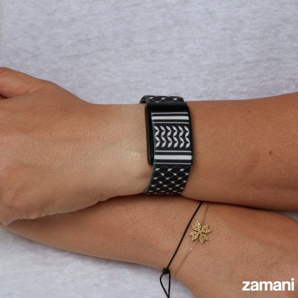 Keffiyeh Black