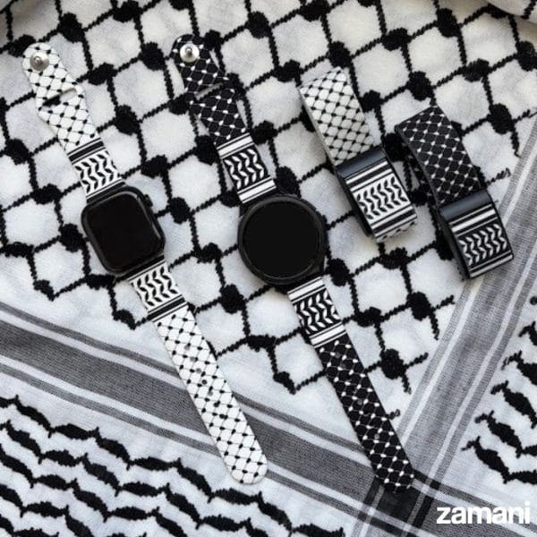 Keffiyeh Black