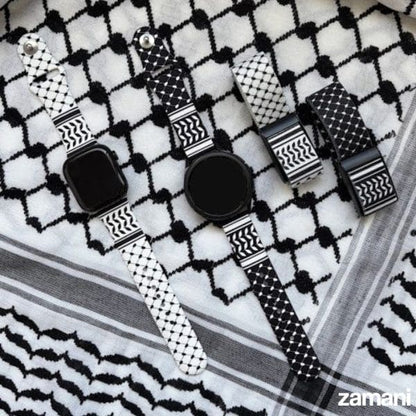 Keffiyeh Black