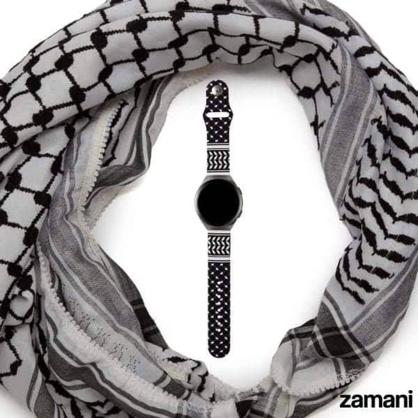Keffiyeh Black