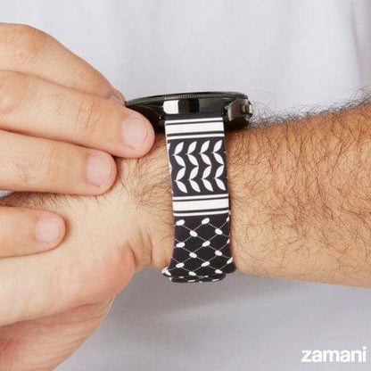 Keffiyeh Black